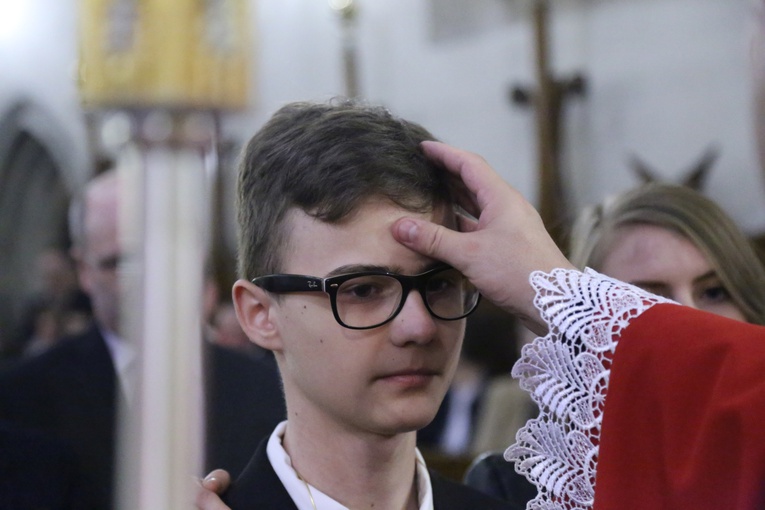 Bierzmowanie u Małgorzaty, cz. 1