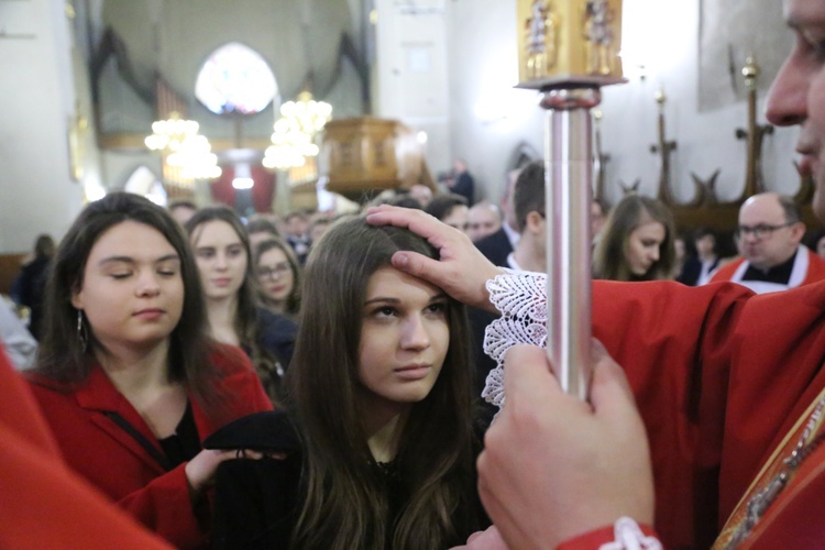 Bierzmowanie u Małgorzaty, cz. 1