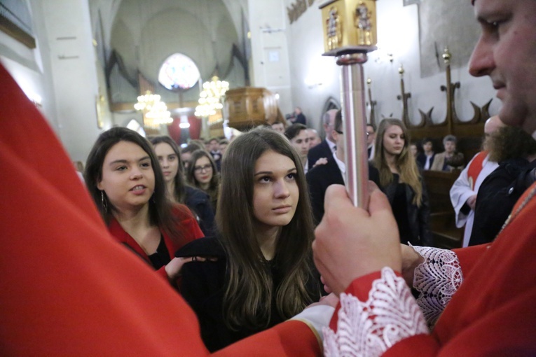 Bierzmowanie u Małgorzaty, cz. 1