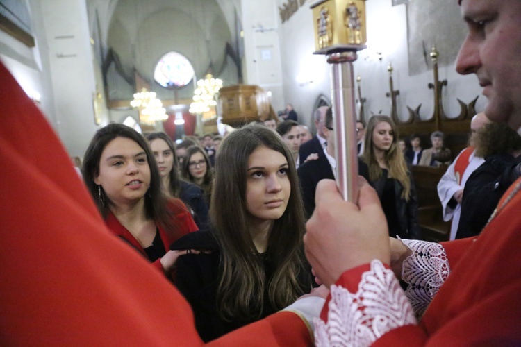 Bierzmowanie u Małgorzaty, cz. 1