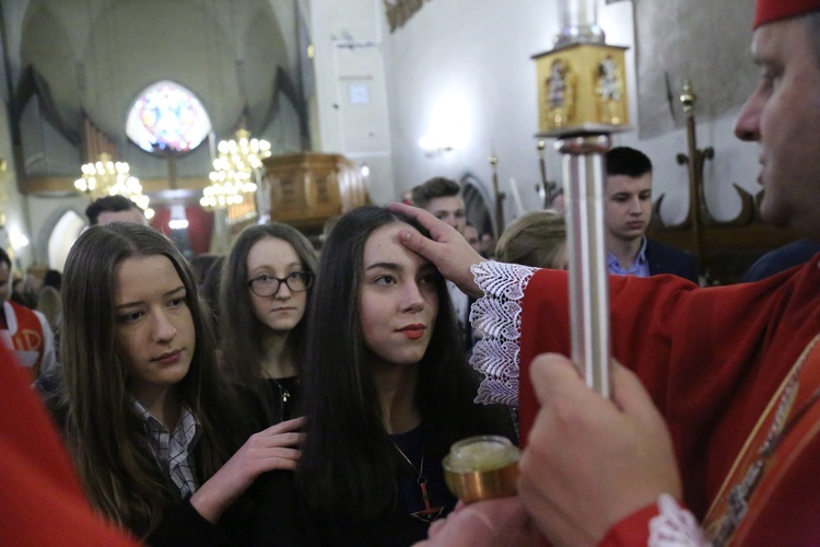 Bierzmowanie u Małgorzaty, cz. 1