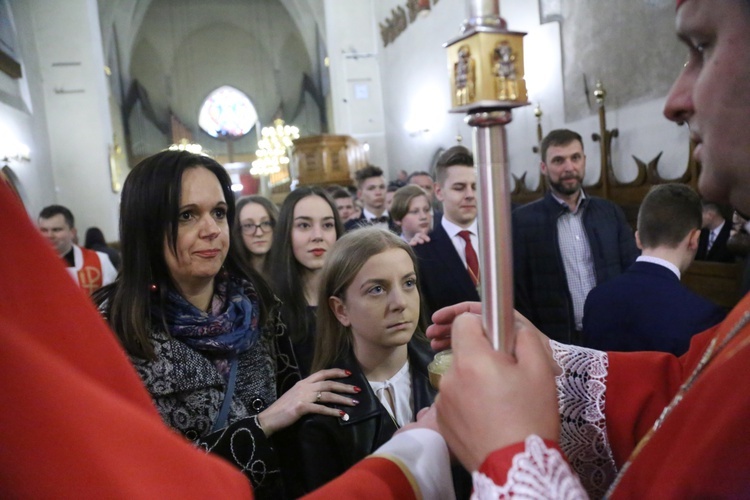 Bierzmowanie u Małgorzaty, cz. 1