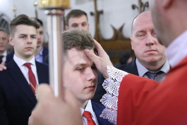 Bierzmowanie u Małgorzaty, cz. 1