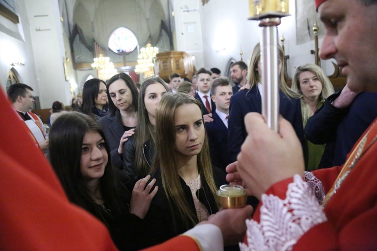 Bierzmowanie u Małgorzaty, cz. 1