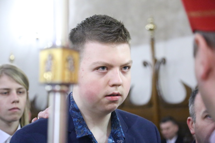 Bierzmowanie u Małgorzaty, cz. 1