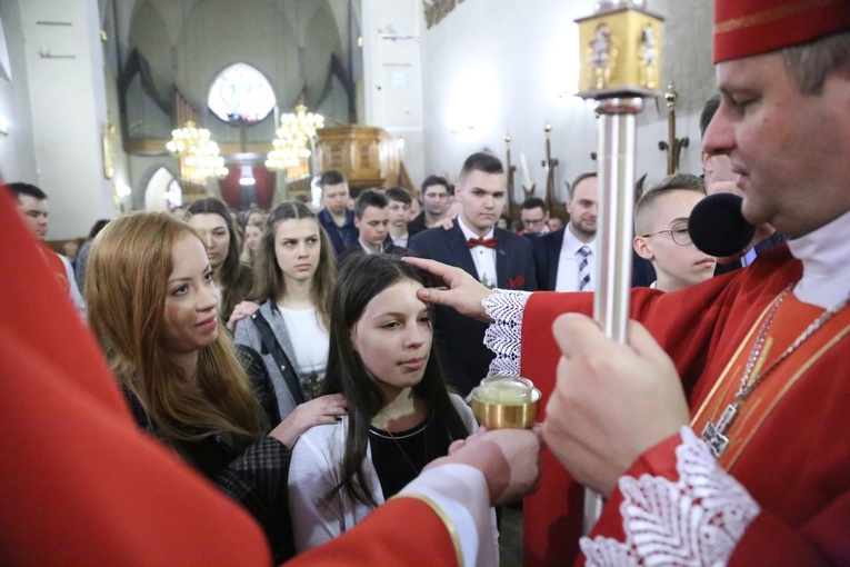 Bierzmowanie u Małgorzaty, cz. 1