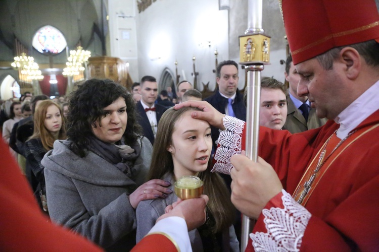 Bierzmowanie u Małgorzaty, cz. 1