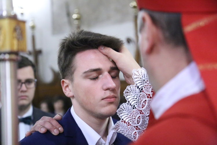 Bierzmowanie u Małgorzaty, cz. 1