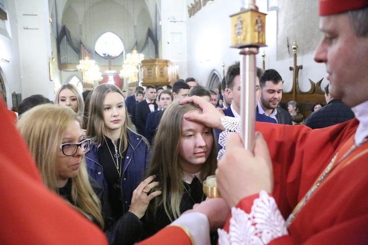 Bierzmowanie u Małgorzaty, cz. 1