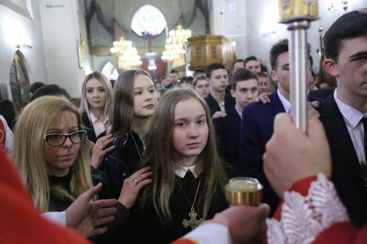 Bierzmowanie u Małgorzaty, cz. 1