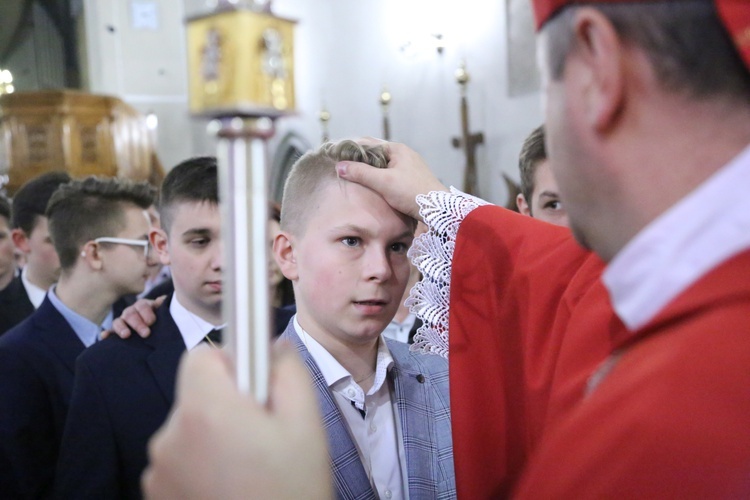 Bierzmowanie u Małgorzaty, cz. 1