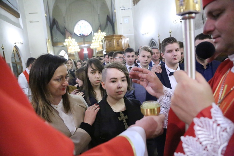 Bierzmowanie u Małgorzaty, cz. 1