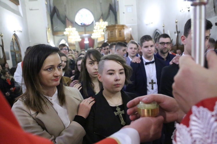 Bierzmowanie u Małgorzaty, cz. 1