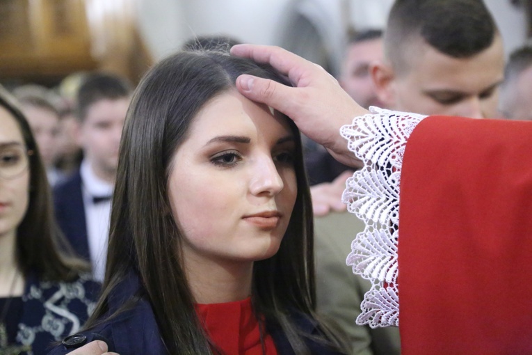 Bierzmowanie u Małgorzaty, cz. 1