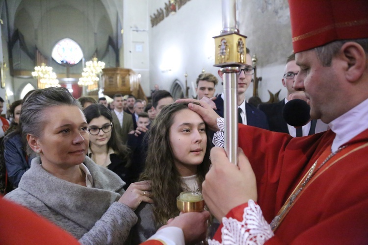 Bierzmowanie u Małgorzaty, cz. 1