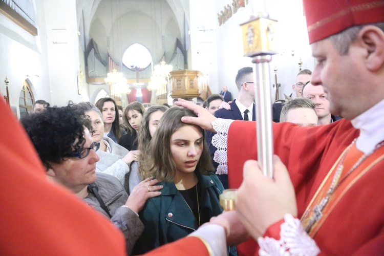 Bierzmowanie u Małgorzaty, cz. 1