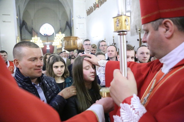 Bierzmowanie u Małgorzaty, cz. 1