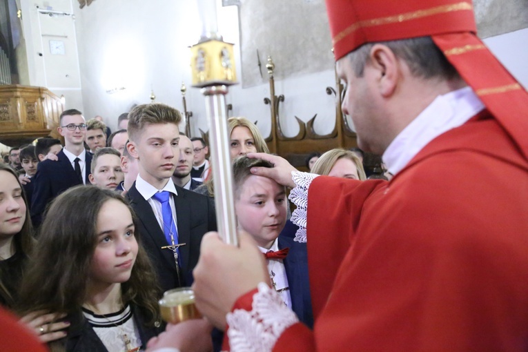 Bierzmowanie u Małgorzaty, cz. 1