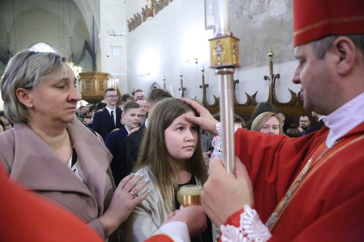 Bierzmowanie u Małgorzaty, cz. 1