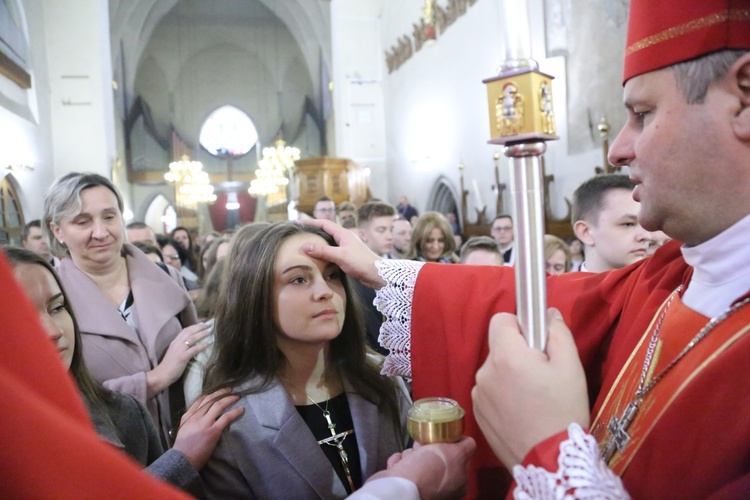 Bierzmowanie u Małgorzaty, cz. 1