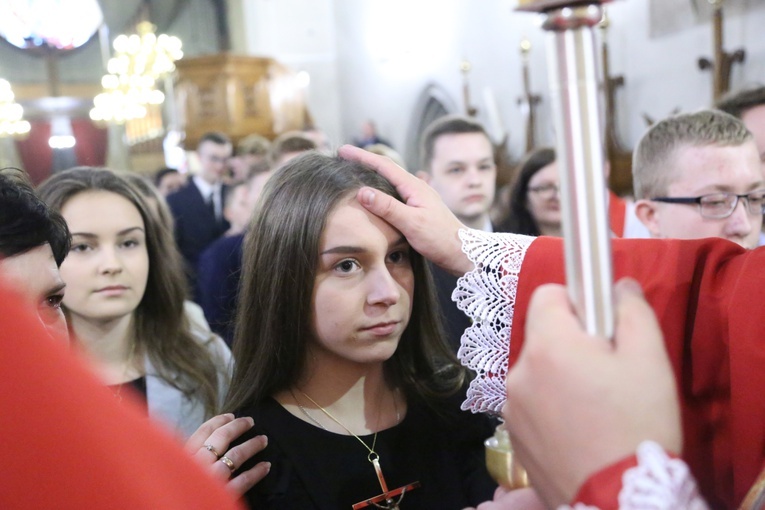 Bierzmowanie u Małgorzaty, cz. 1