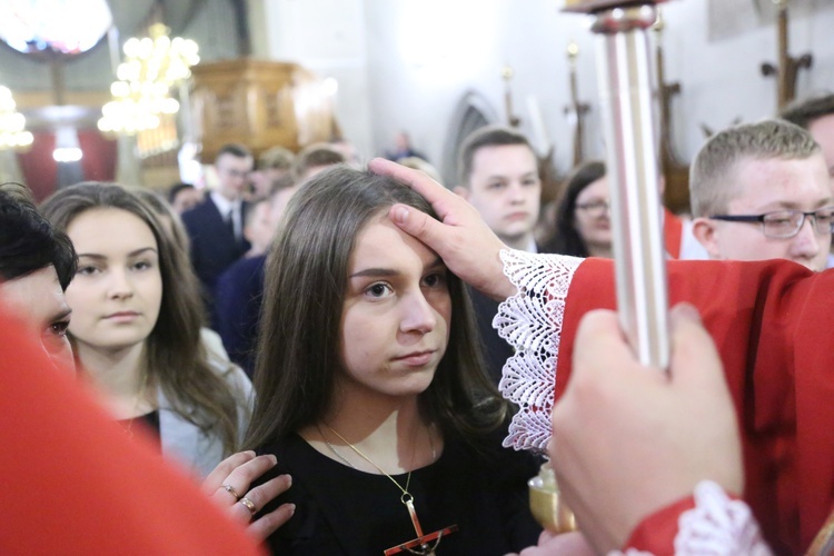 Bierzmowanie u Małgorzaty, cz. 1