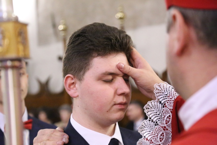 Bierzmowanie u Małgorzaty, cz. 1