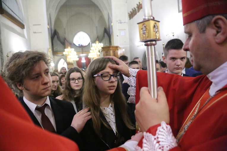 Bierzmowanie u Małgorzaty, cz. 1