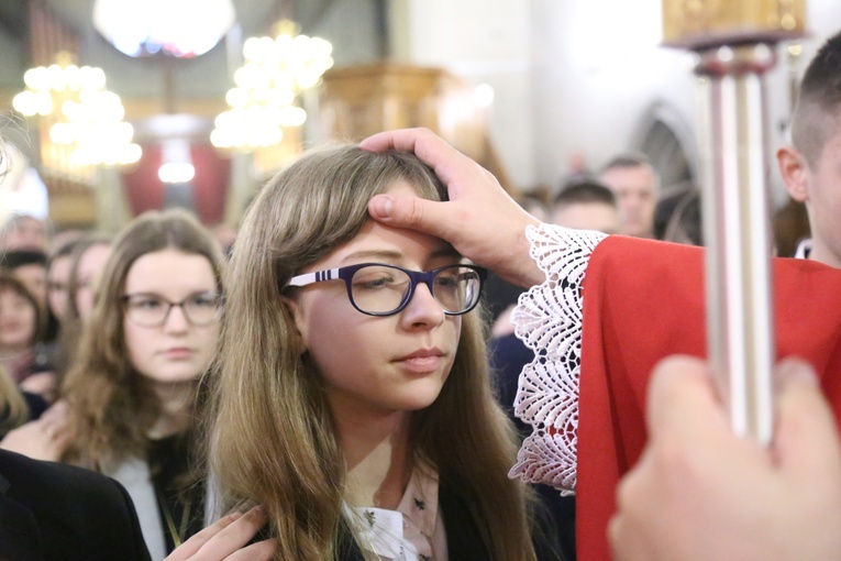 Bierzmowanie u Małgorzaty, cz. 1