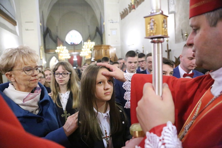 Bierzmowanie u Małgorzaty, cz. 1