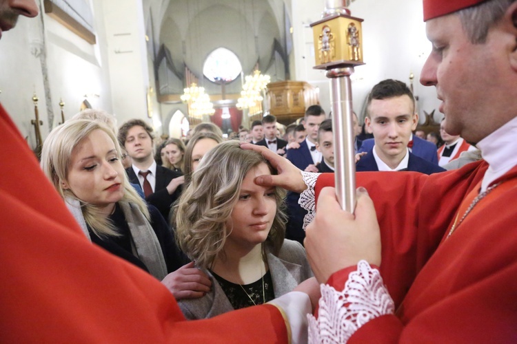 Bierzmowanie u Małgorzaty, cz. 1