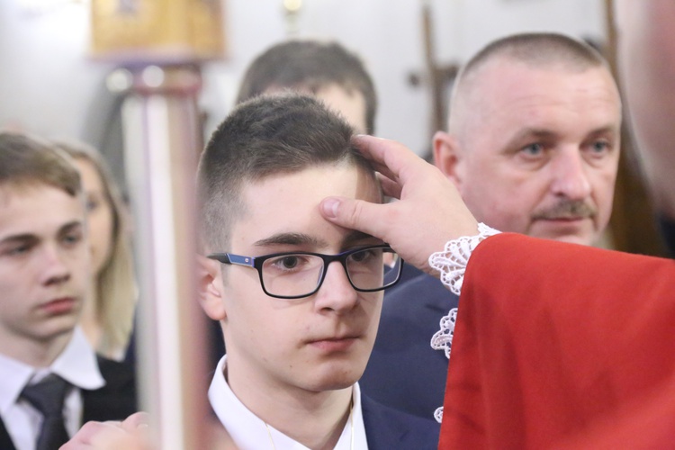 Bierzmowanie u Małgorzaty, cz. 1