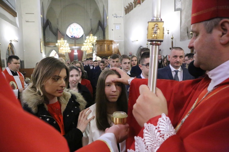 Bierzmowanie u Małgorzaty, cz. 1