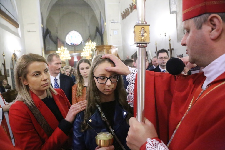 Bierzmowanie u Małgorzaty, cz. 1