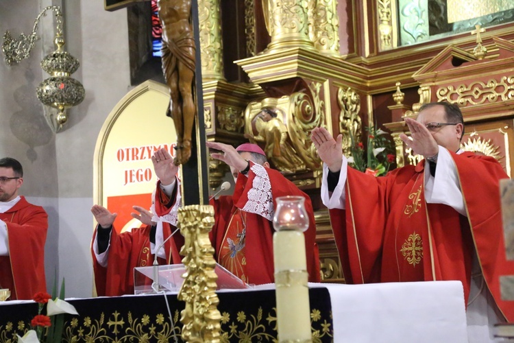 Bierzmowanie u Małgorzaty, cz. 1