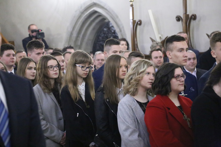 Bierzmowanie u Małgorzaty, cz. 1