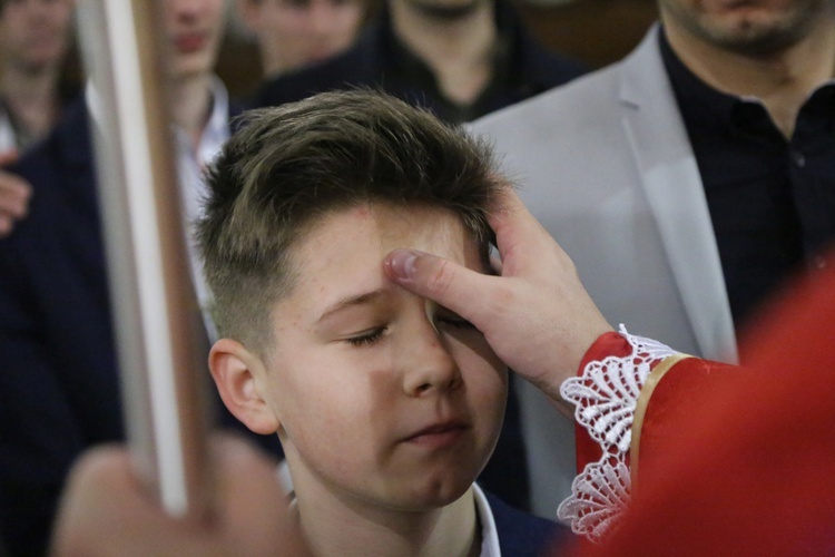 Bierzmowanie u Małgorzaty, cz. 2