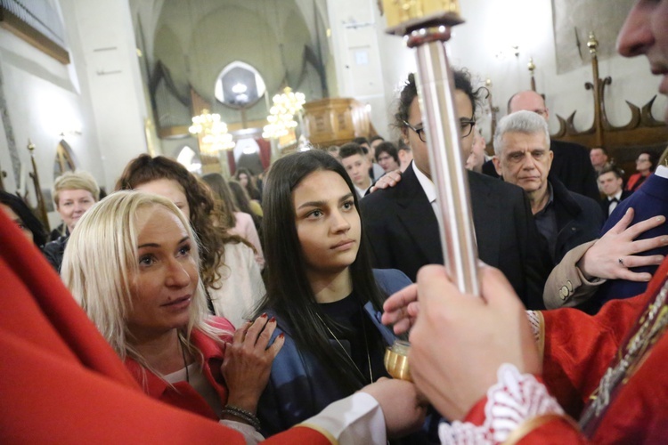 Bierzmowanie u Małgorzaty, cz. 2