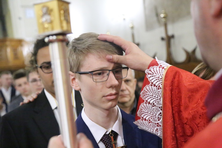 Bierzmowanie u Małgorzaty, cz. 2