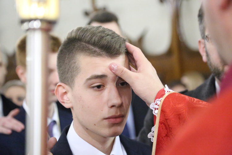 Bierzmowanie u Małgorzaty, cz. 2