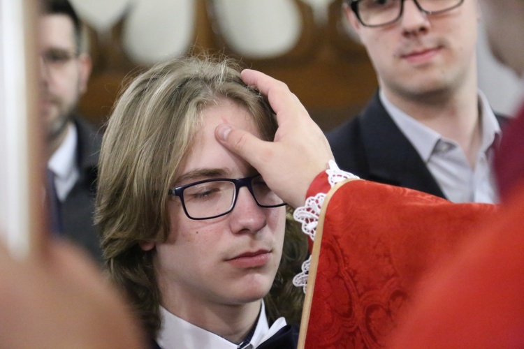 Bierzmowanie u Małgorzaty, cz. 2