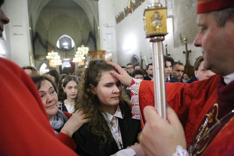 Bierzmowanie u Małgorzaty, cz. 2