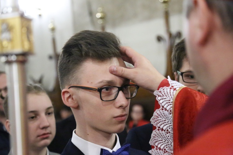 Bierzmowanie u Małgorzaty, cz. 2