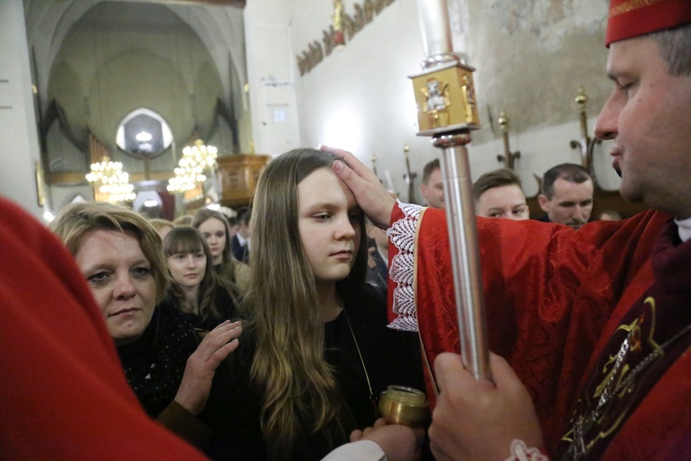 Bierzmowanie u Małgorzaty, cz. 2