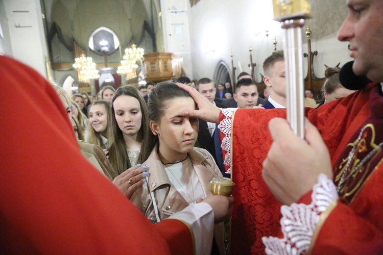 Bierzmowanie u Małgorzaty, cz. 2