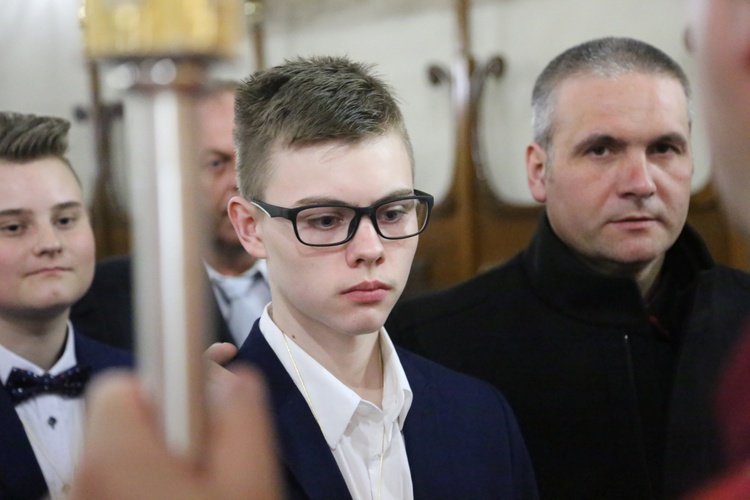 Bierzmowanie u Małgorzaty, cz. 2