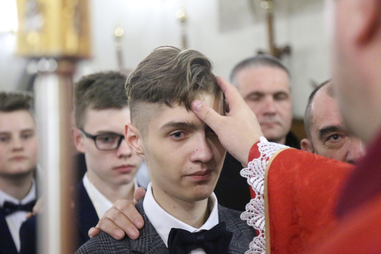 Bierzmowanie u Małgorzaty, cz. 2