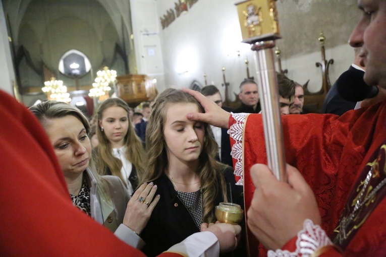 Bierzmowanie u Małgorzaty, cz. 2