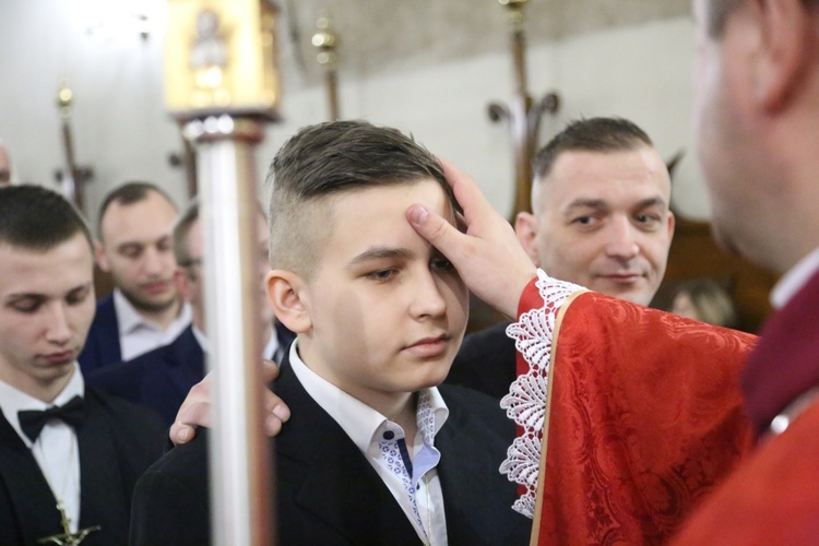 Bierzmowanie u Małgorzaty, cz. 2