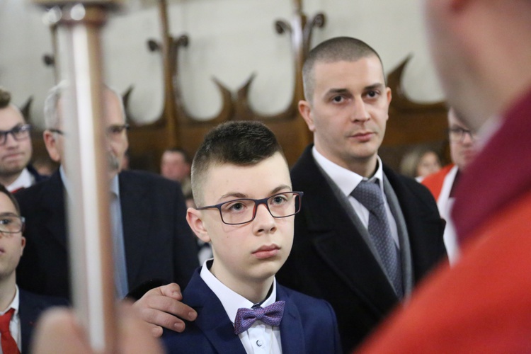 Bierzmowanie u Małgorzaty, cz. 2